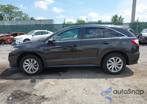 2016 Acura Rdx Technology Acurawatch Plus Packages/Technology Package from USA, damaged, VIN 5J8TB4H52GL024907